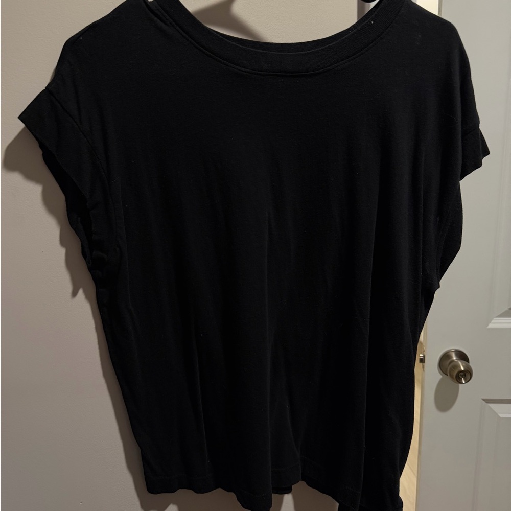 a new day Black Short Sleeve Women's Tee